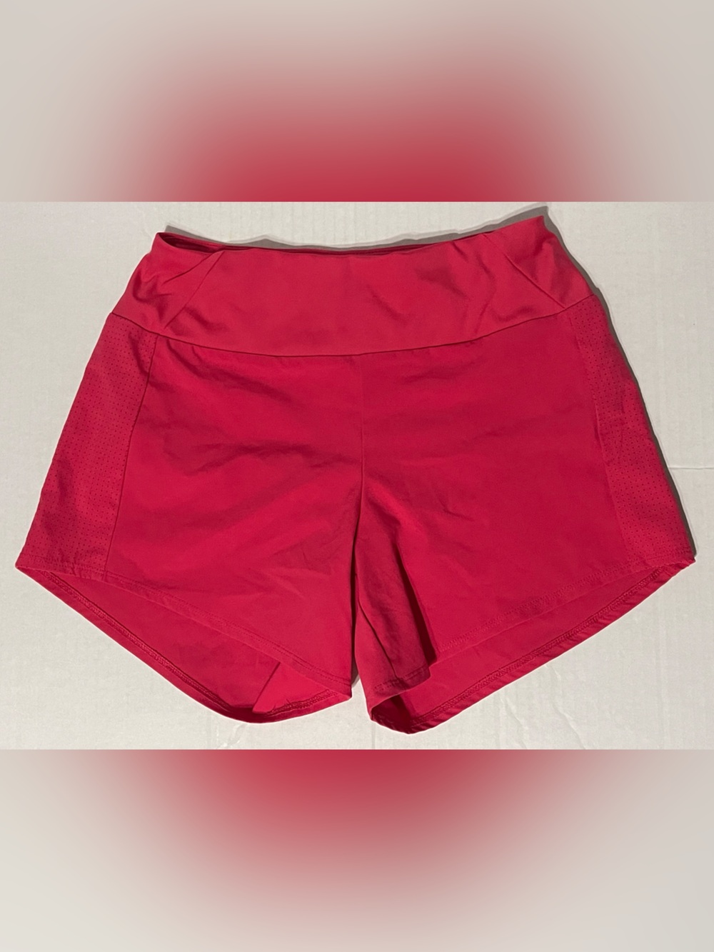 Rabbit Tried n’ True 4” Shorts - Women’s XXS - Raspberry - EUC